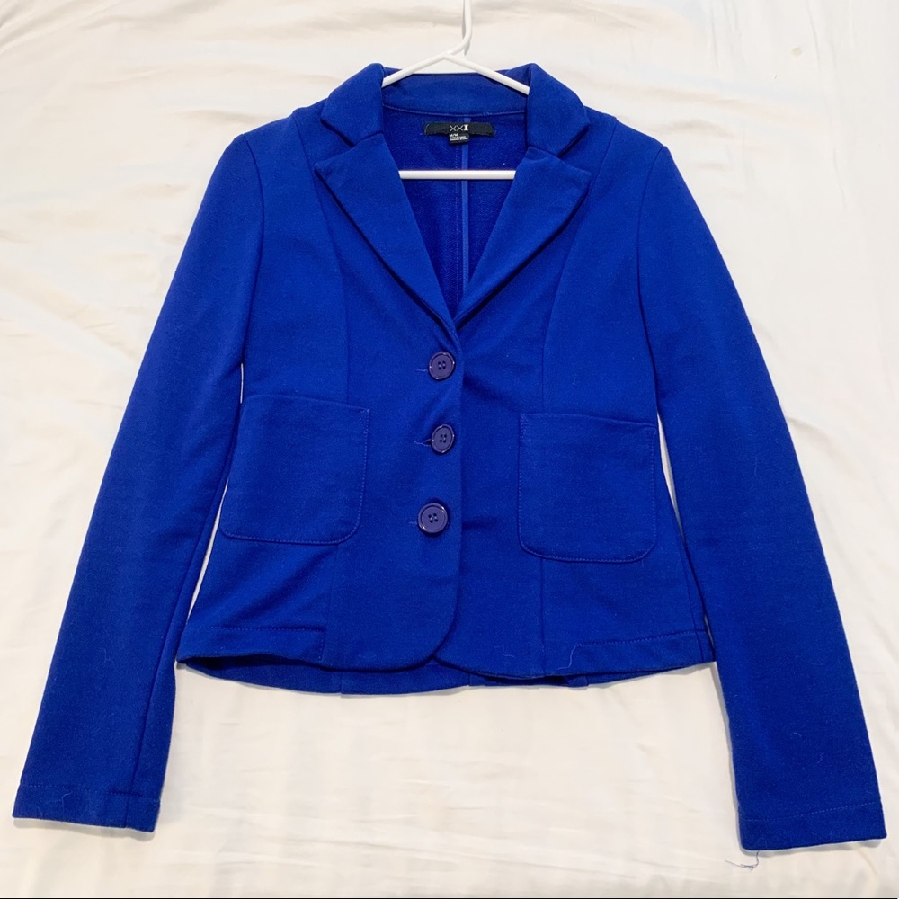 Blue Blazer